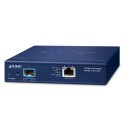 PLANET 1-Port 10G/5G/2.5G/1G/100BASE-T + 1-Port 10G/1GBASE-X SFP+ Managed Media Converter XT-905A